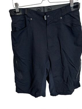 Zoic Ether 12in Short + Essential Liner men’s cycling shorts black large